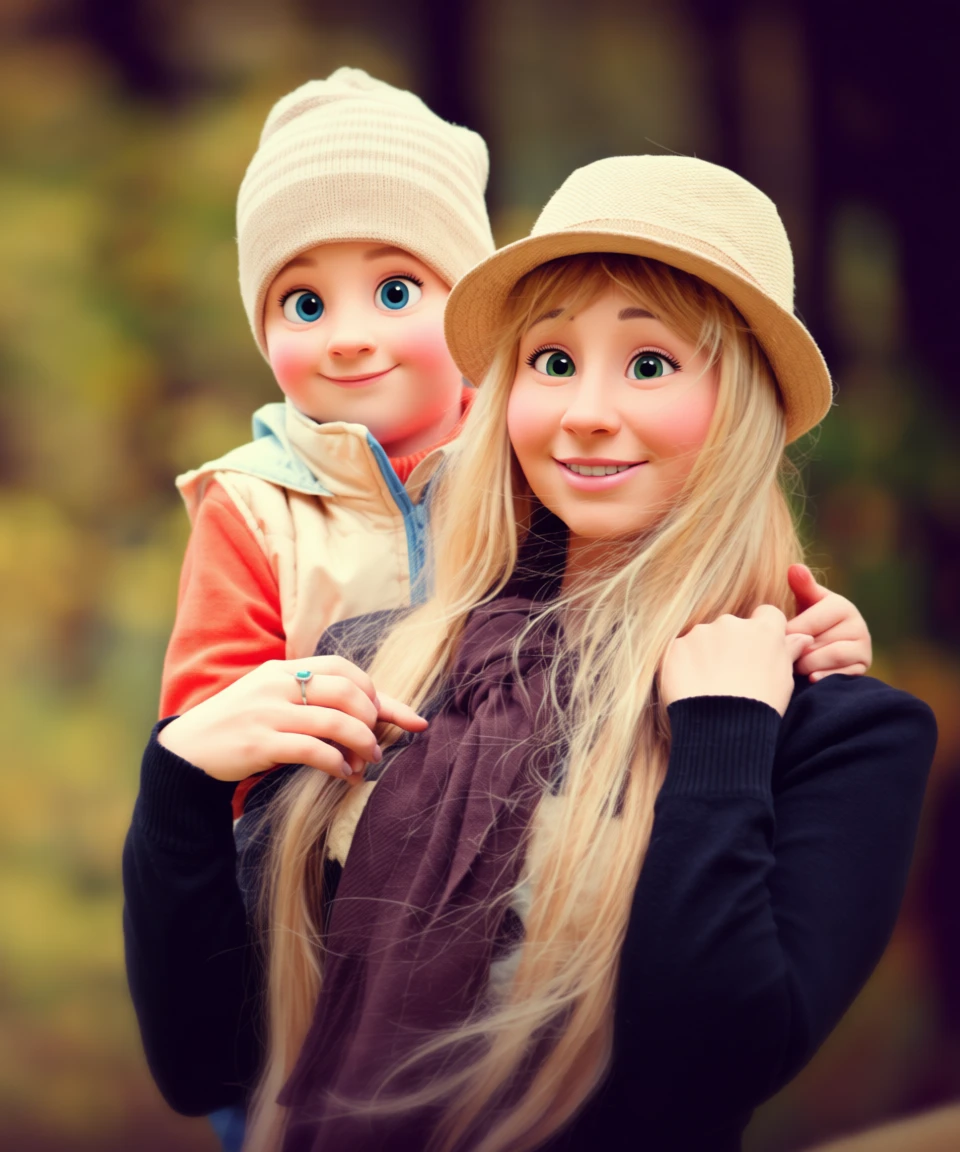 Cartoon 3D generated by PortraitArt