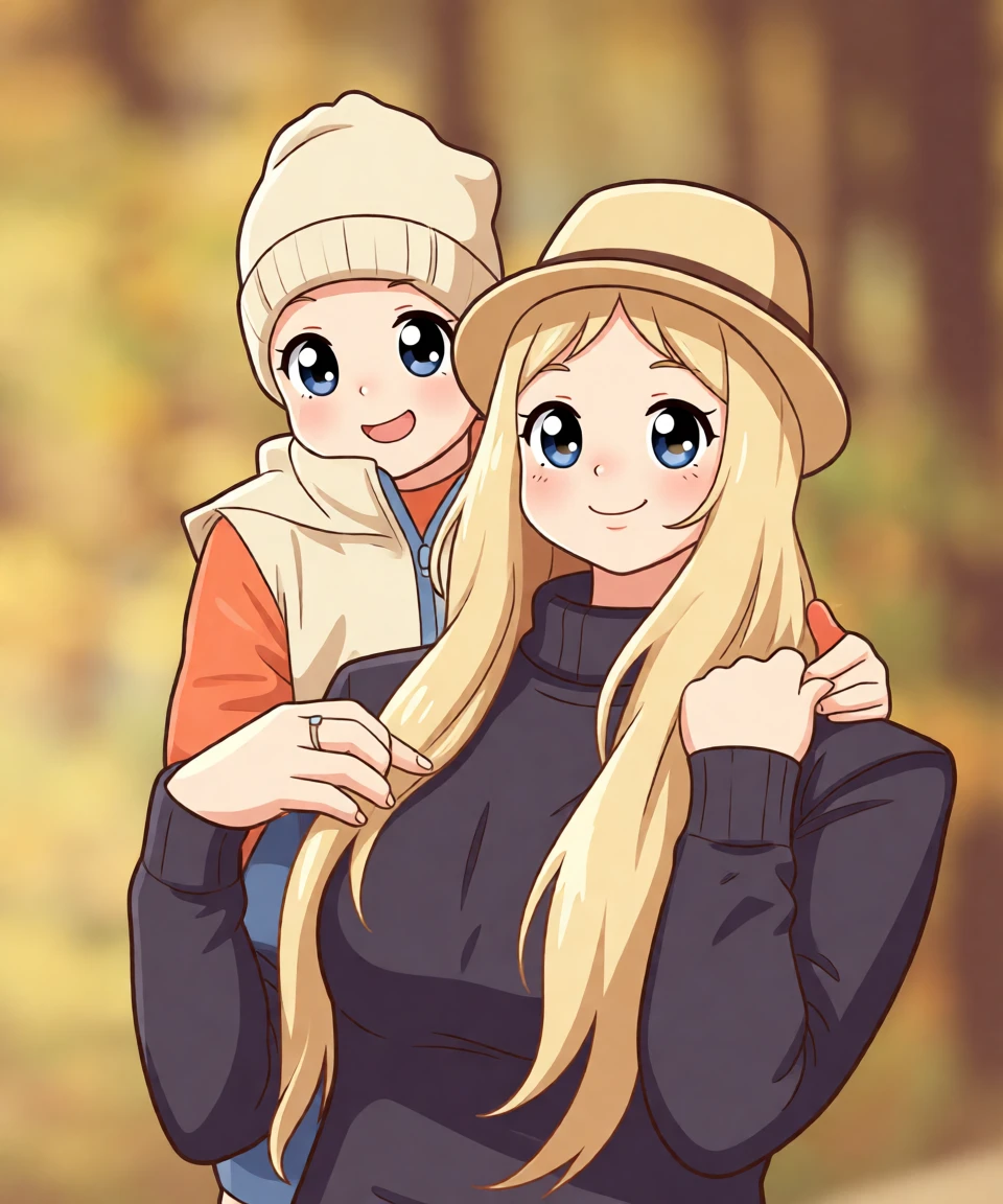 Chibi Anime Style generated by PortraitArt