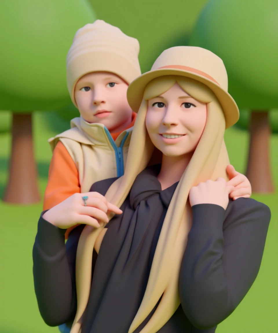 Cartoon Figure generated by PortraitArt