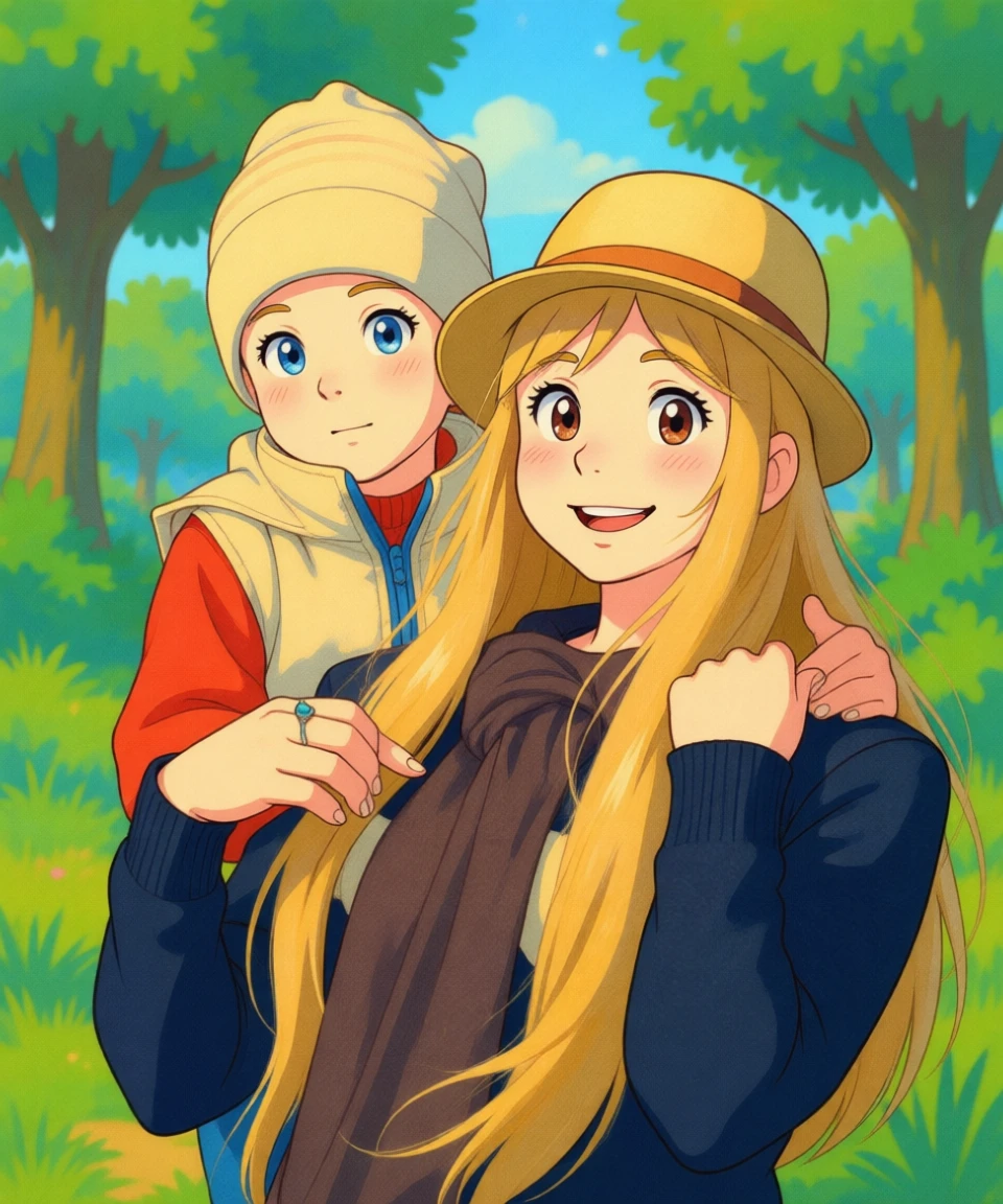 Studio Ghibli Style generated by PortraitArt