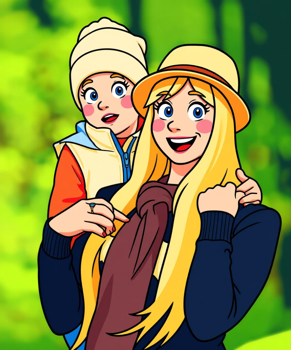 Cartoon Illustration generated by PortraitArt