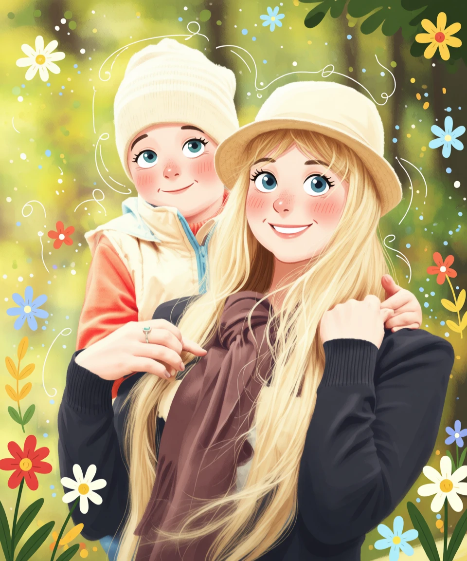 Cartoon Storybook generated by PortraitArt