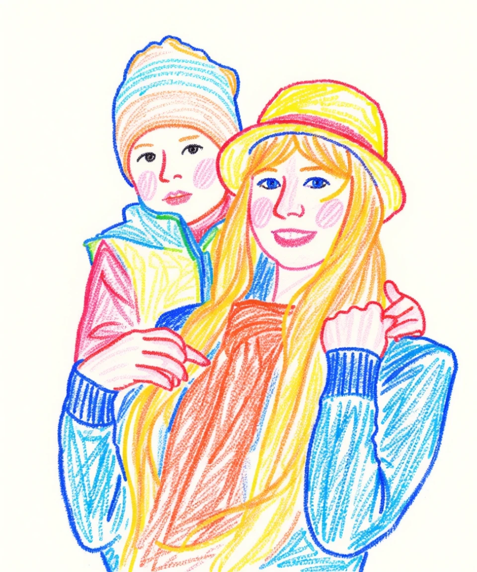 Kids Drawing generated by PortraitArt