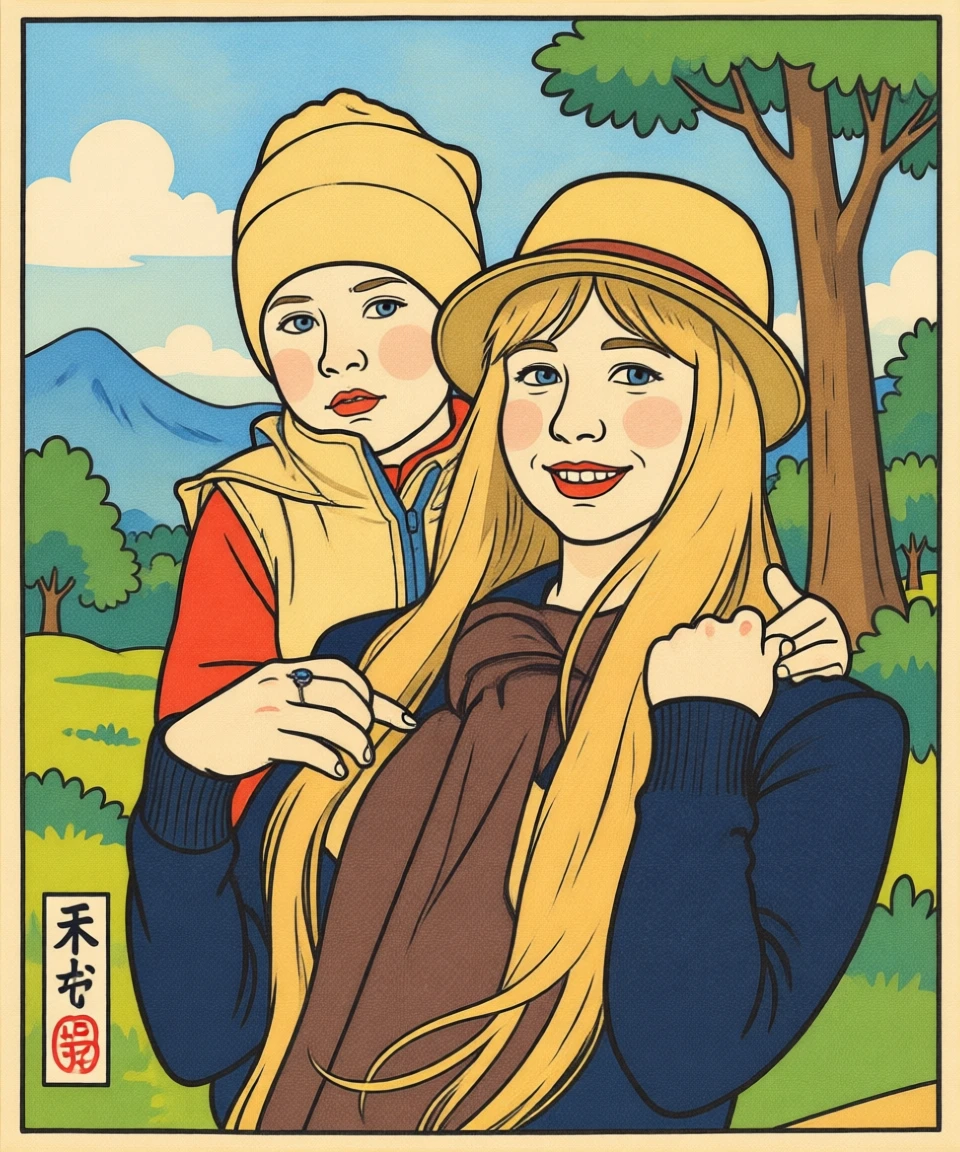 Ukiyo-e (Japanese) generated by PortraitArt