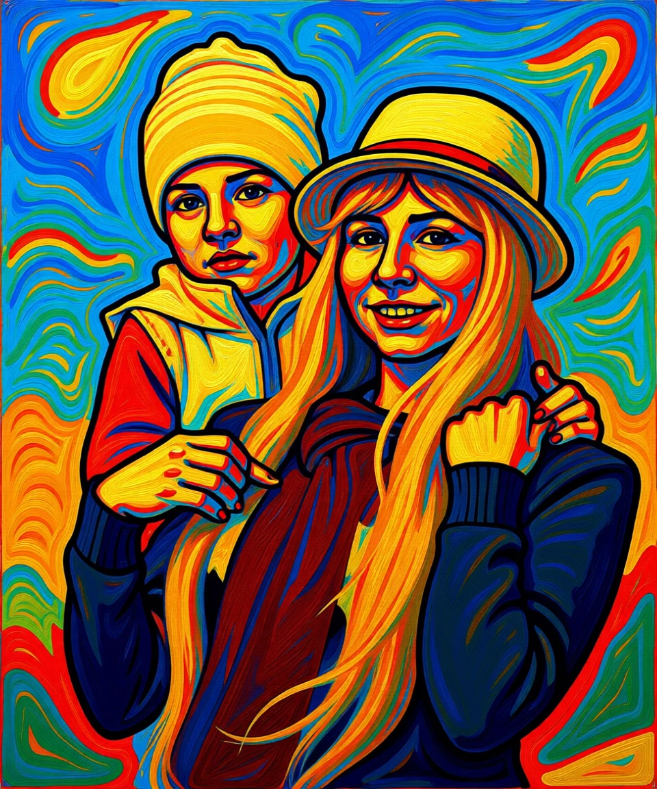 Mural Art (Mexican) generated by PortraitArt