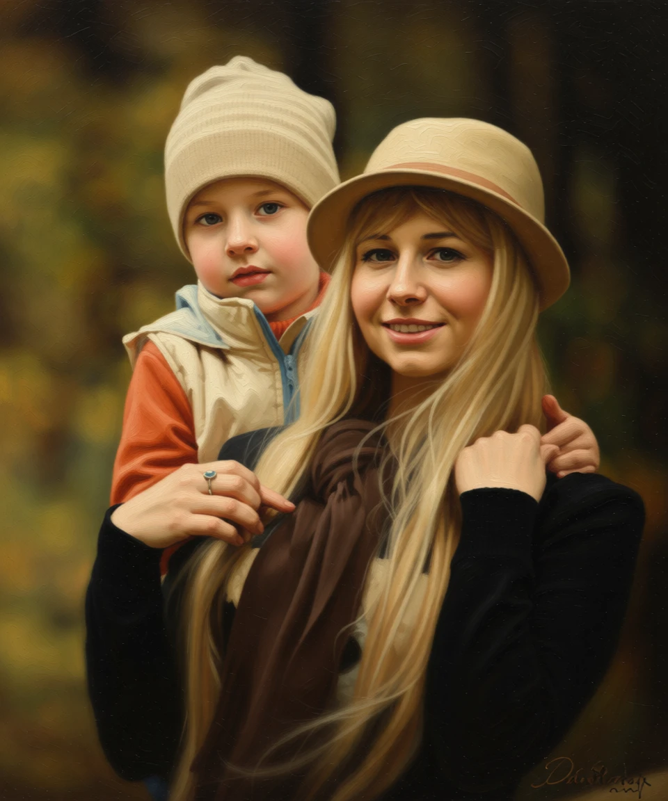 Painting • Academism generated by PortraitArt