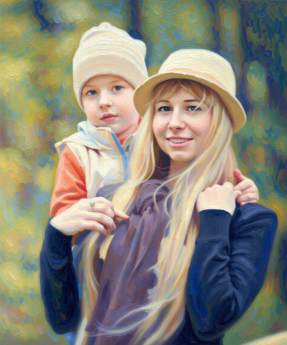 Painting • Impressionism generated by PortraitArt