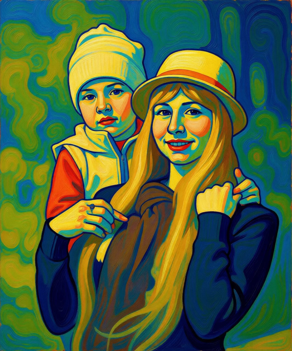 Painting • Post-Impressionism generated by PortraitArt