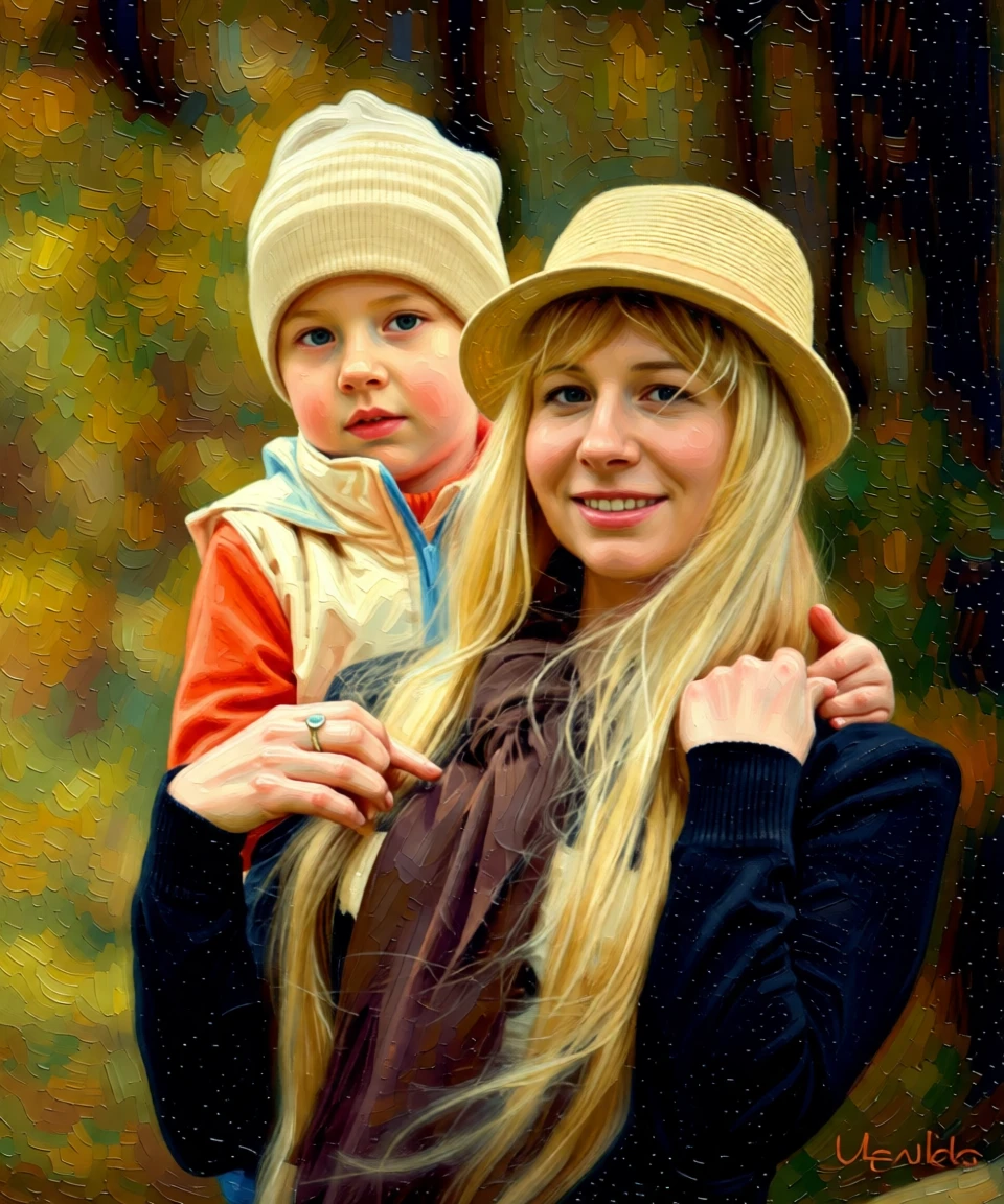 Painting • Realism generated by PortraitArt