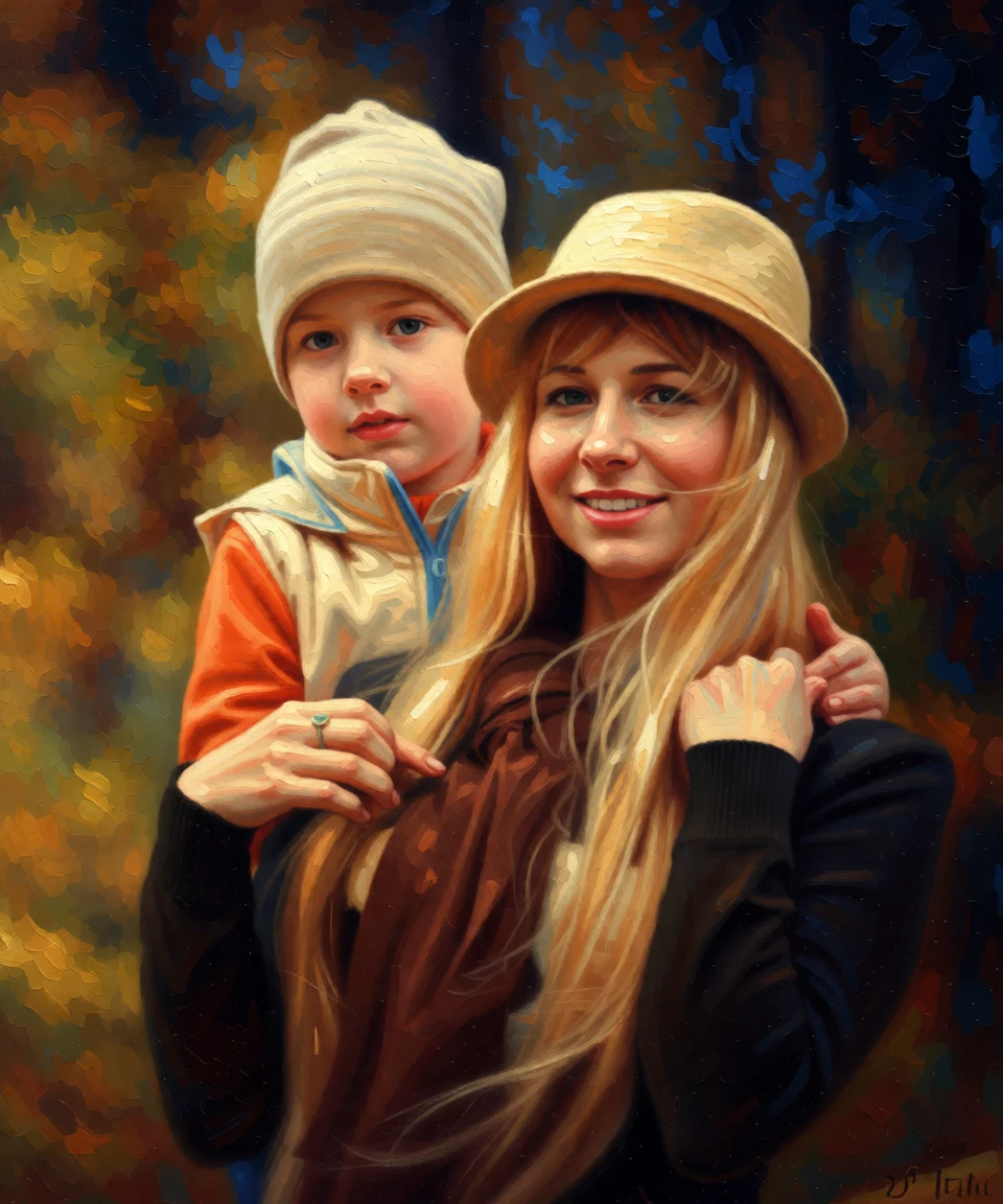 Painting • Romanticism generated by PortraitArt