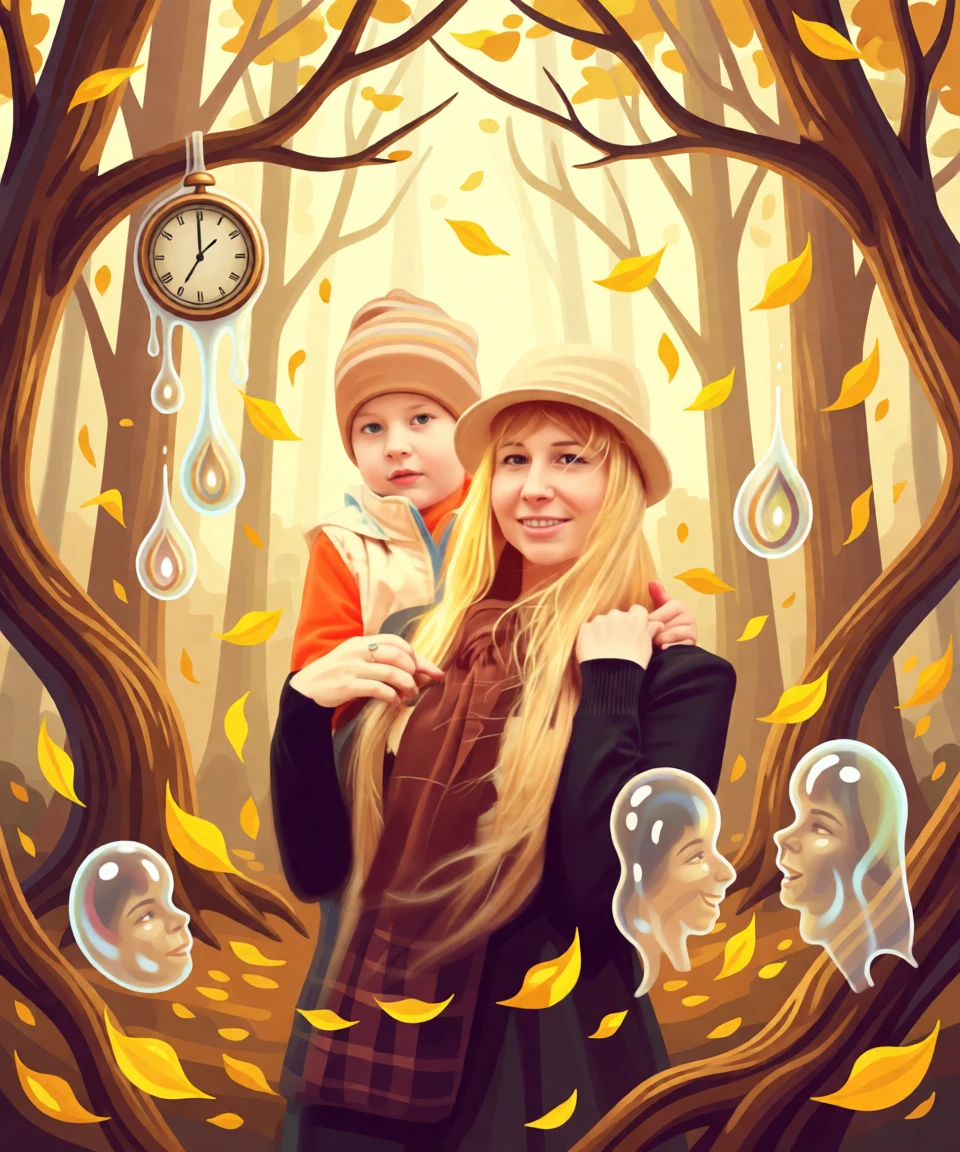 Painting • Surrealism generated by PortraitArt