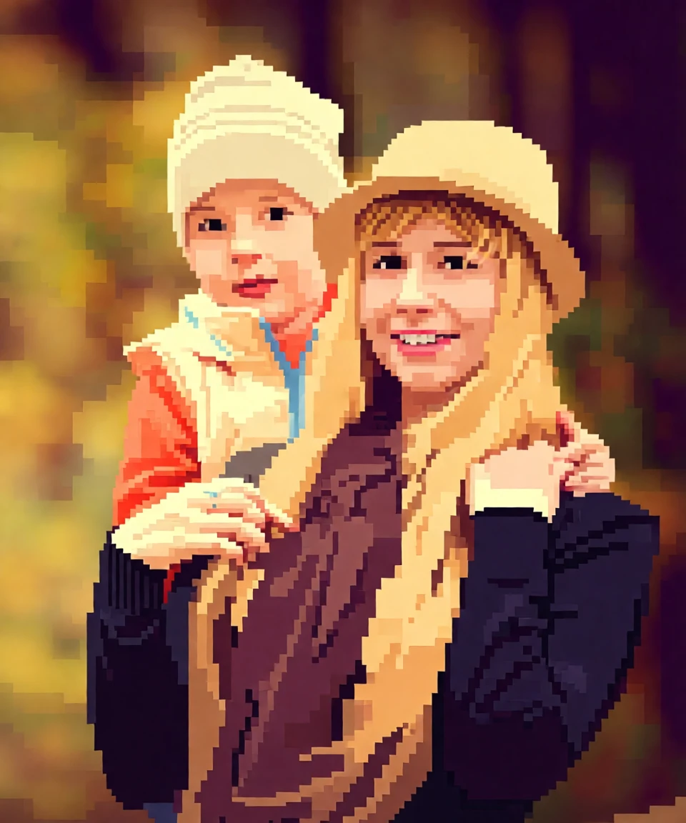 Pixel Art generated by PortraitArt
