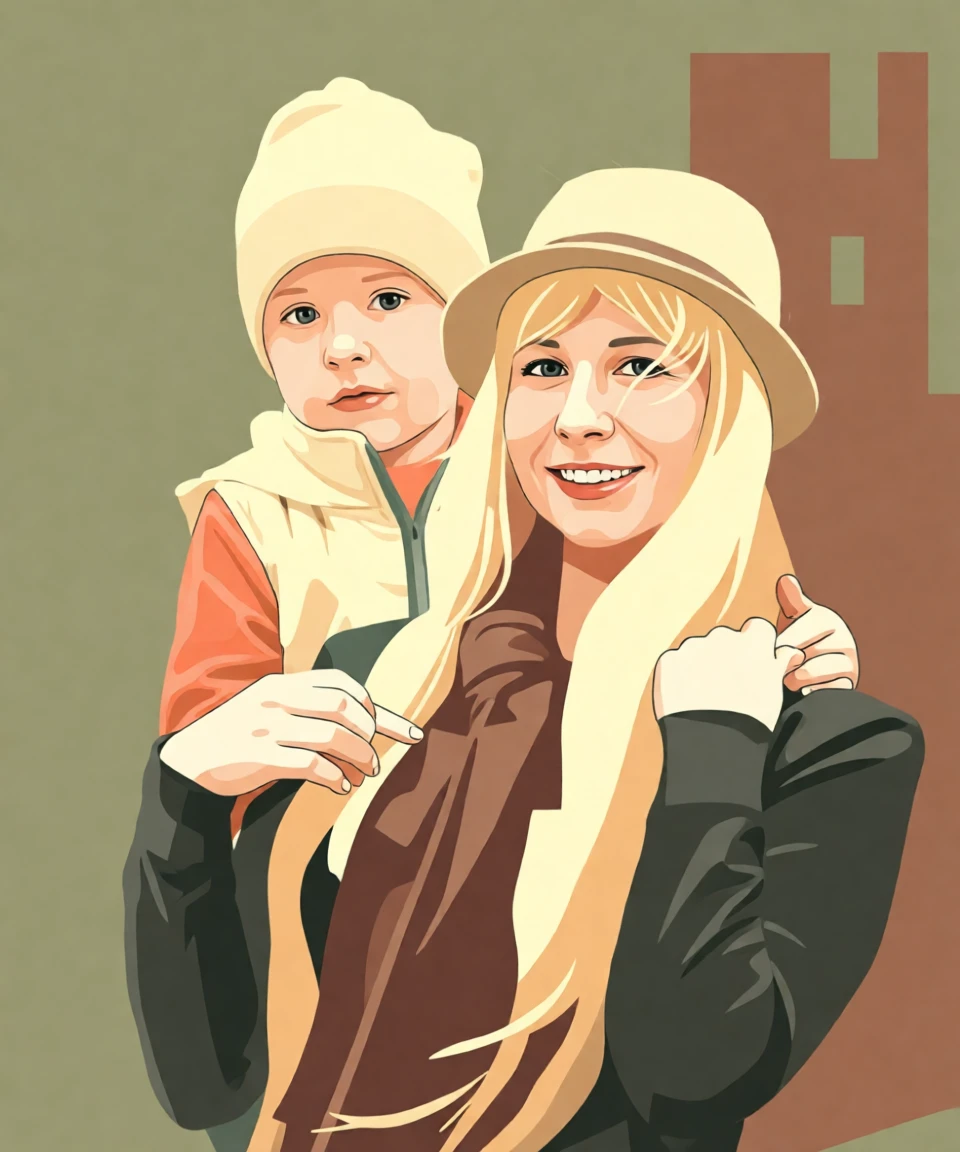 Vintage Illustration generated by PortraitArt