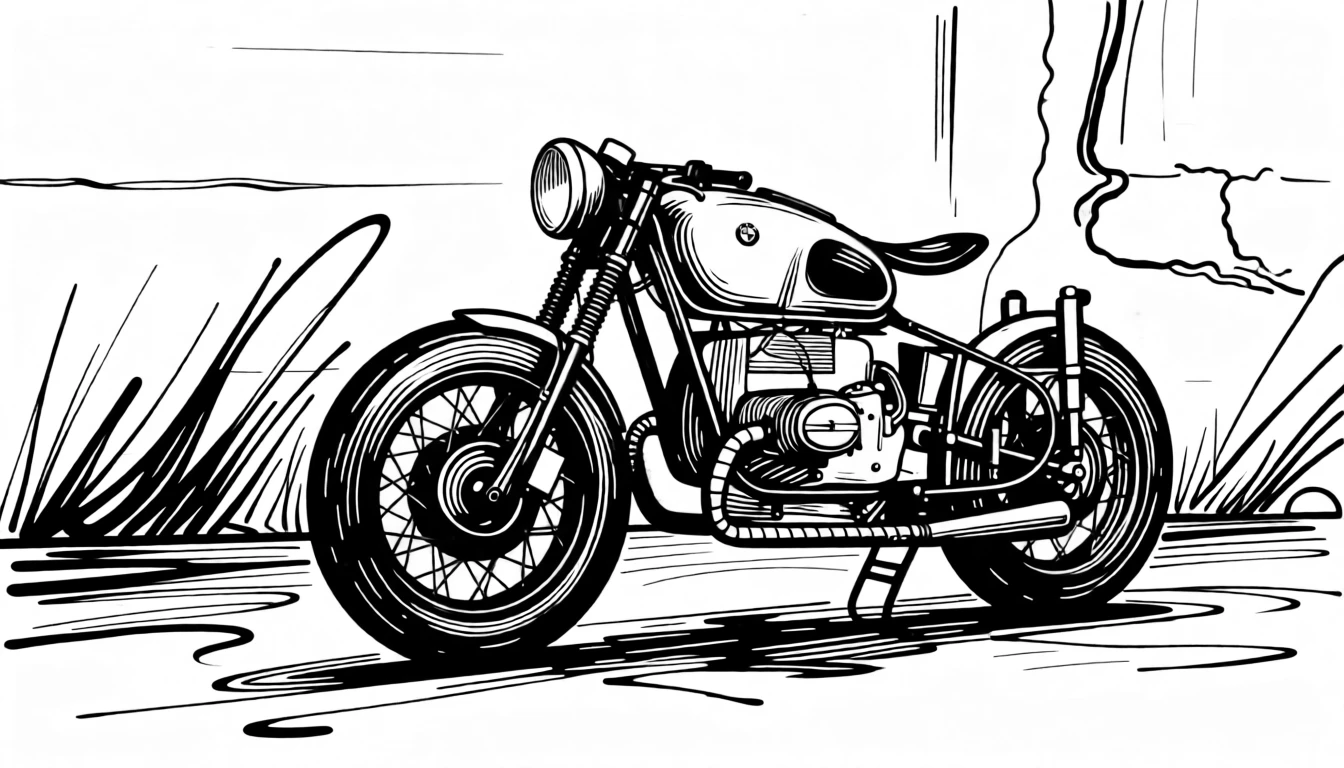 Bold Line generated by PortraitArt