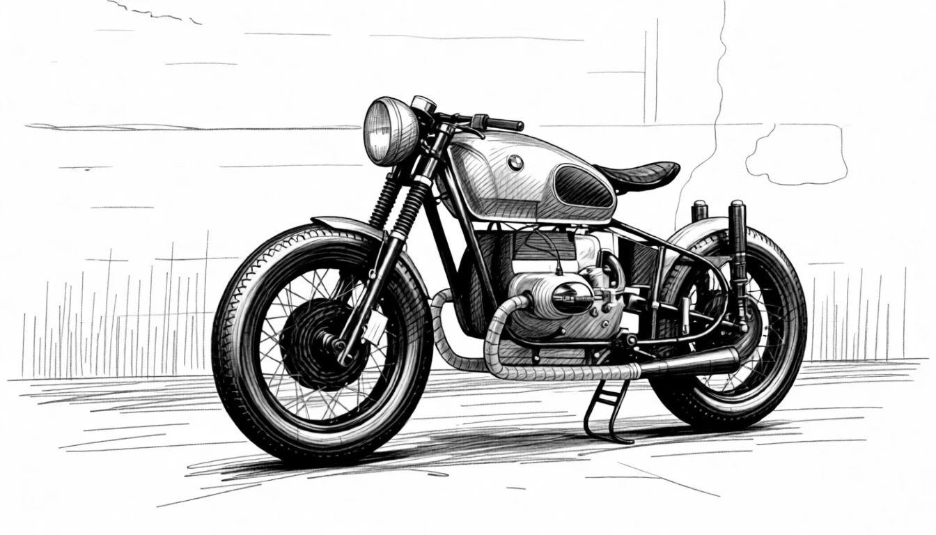 Charcoal Sketch generated by PortraitArt