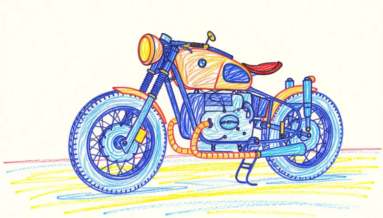 Kids Drawing generated by PortraitArt