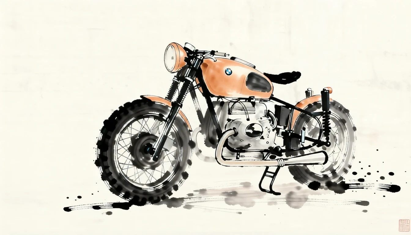 Color Ink Painting (Chinese) generated by PortraitArt