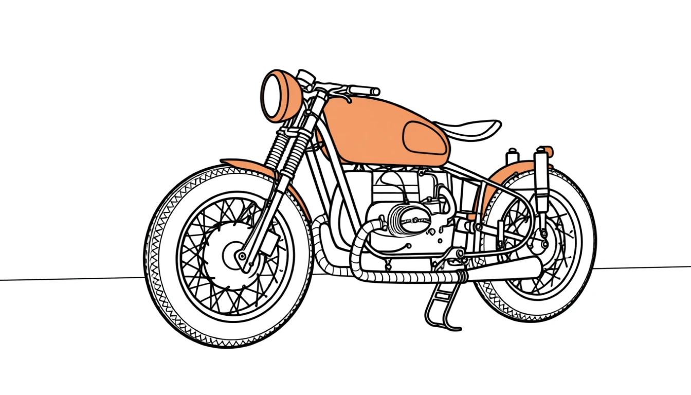 Colored Lineart generated by PortraitArt