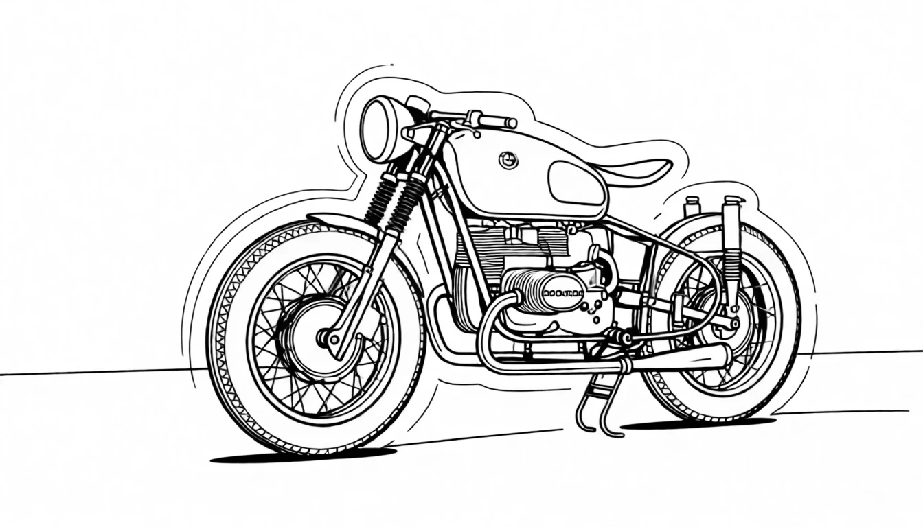 Continuous Line generated by PortraitArt