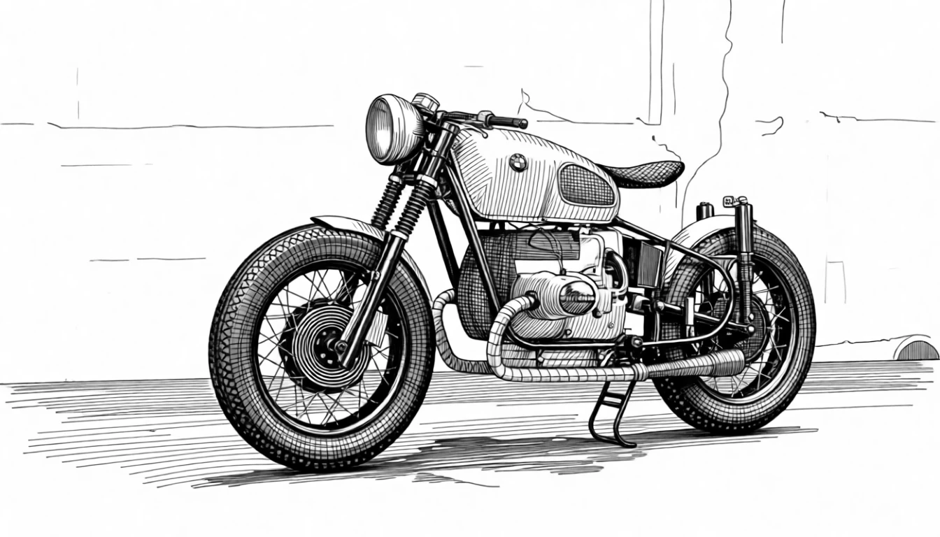 Cross-Hatching Sketch generated by PortraitArt