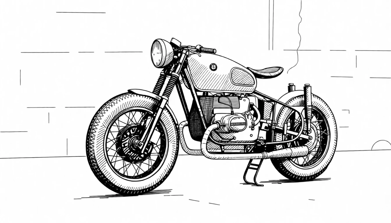 Ink Sketch generated by PortraitArt