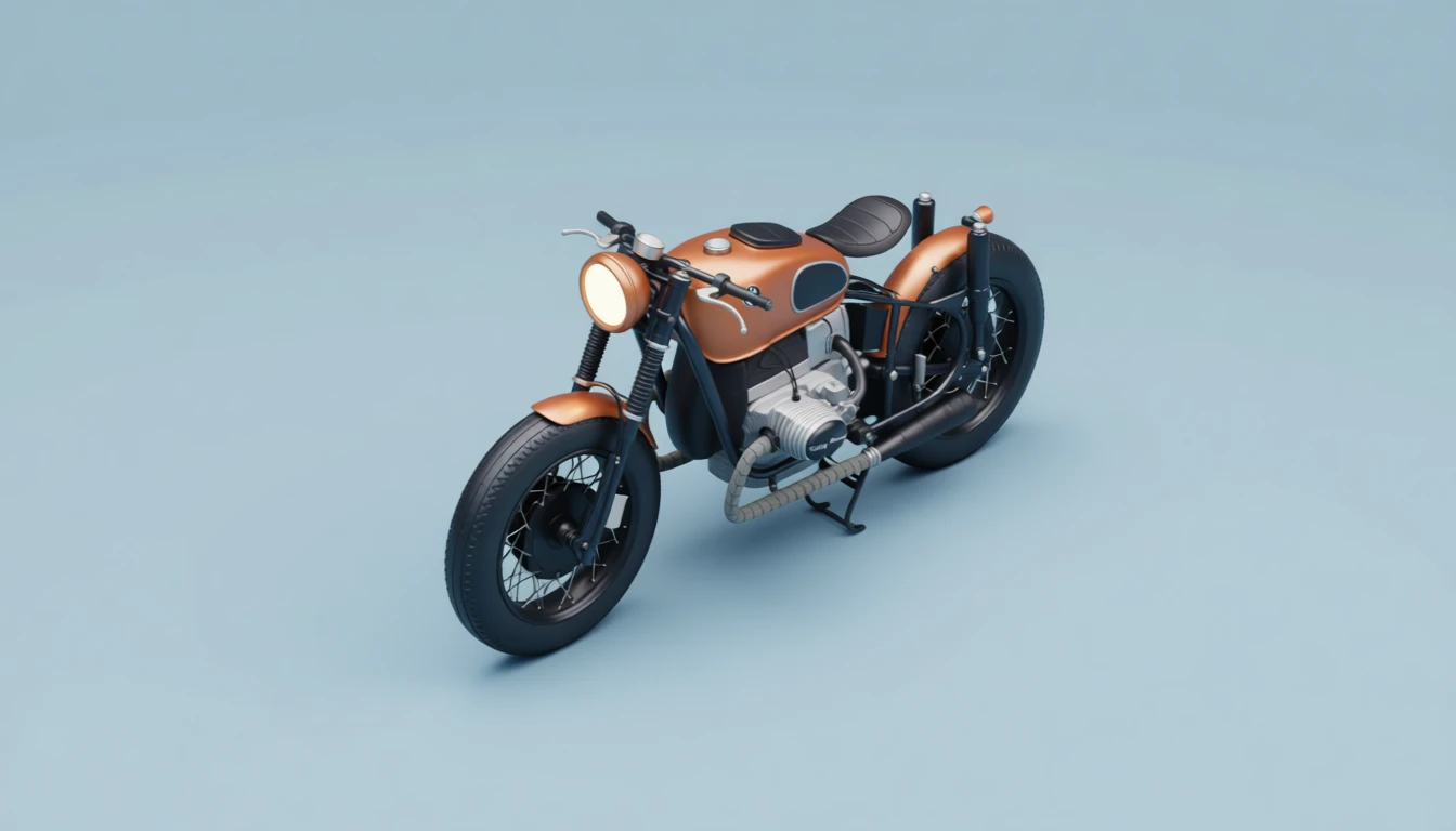 Isometric Miniature generated by PortraitArt