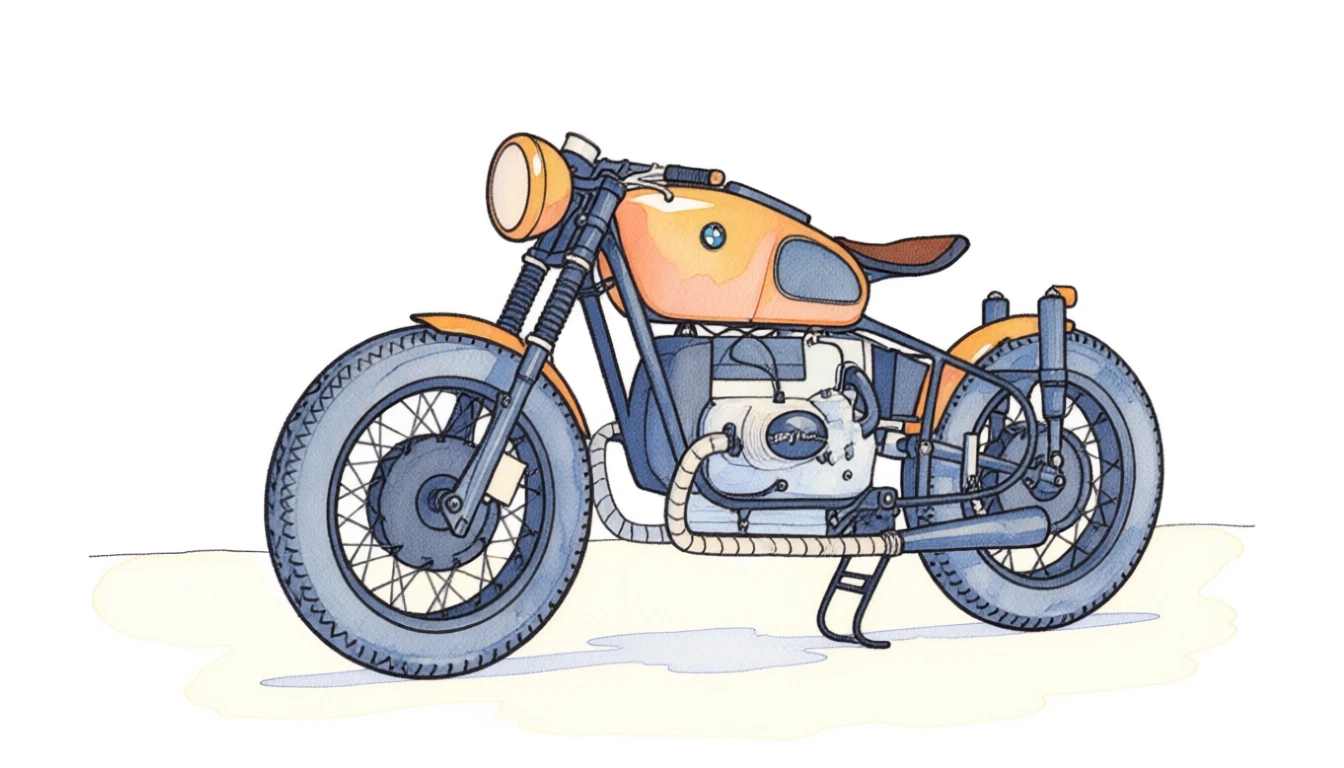 Line and Wash generated by PortraitArt