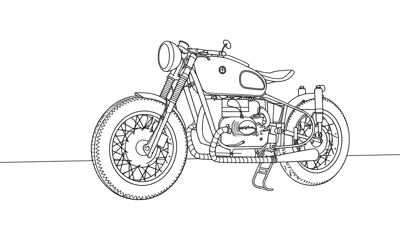 Line Art generated by PortraitArt