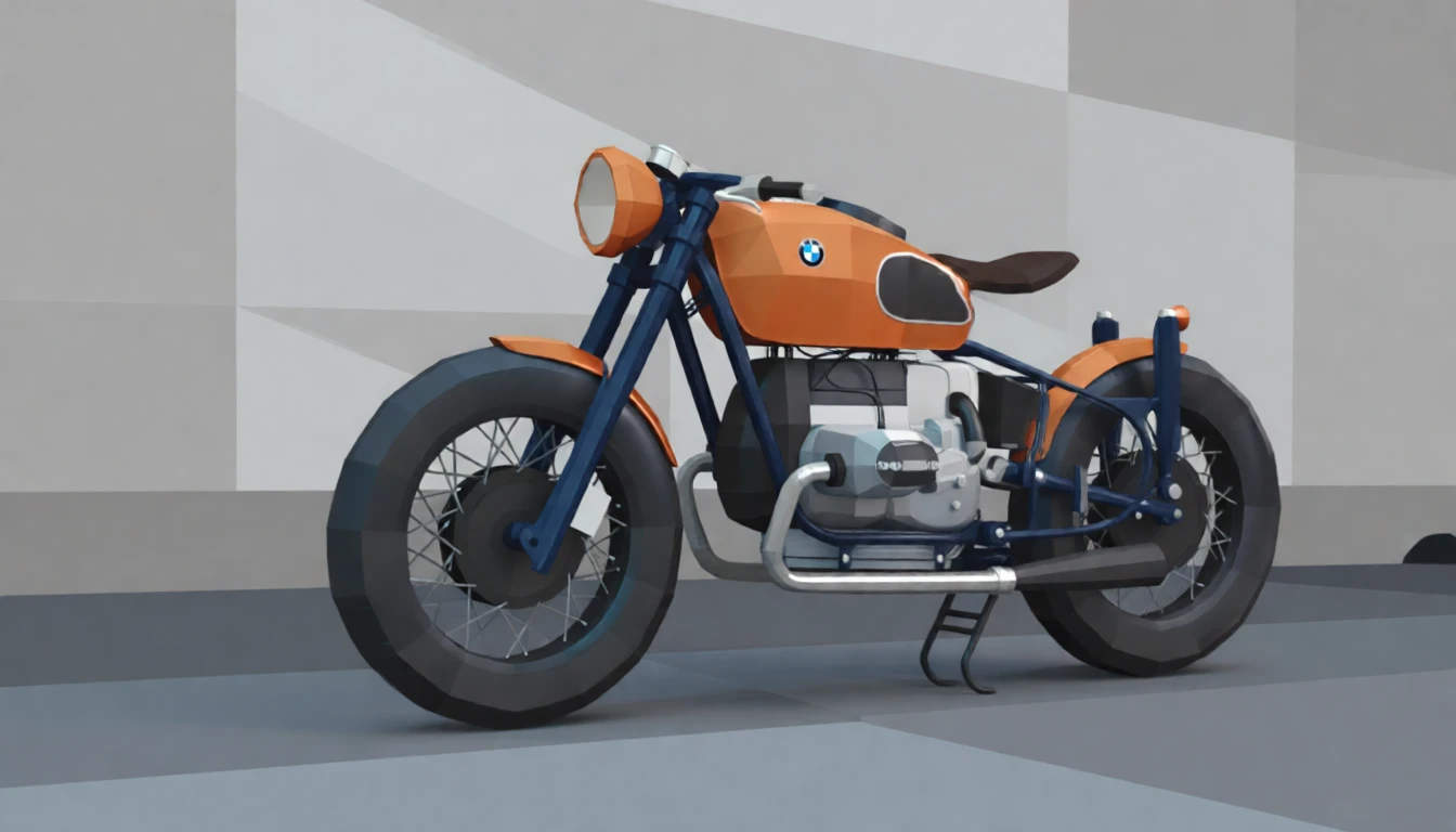 Low-Polygon generated by PortraitArt