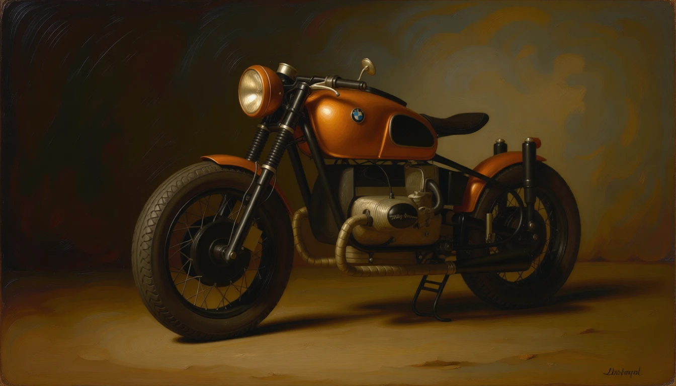 Painting • Academism generated by PortraitArt