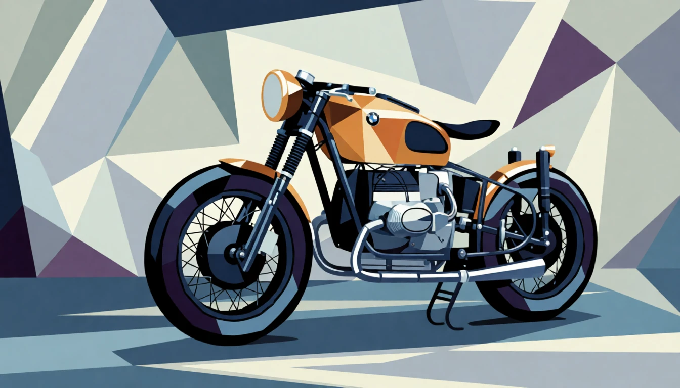 Painting • Cubism generated by PortraitArt