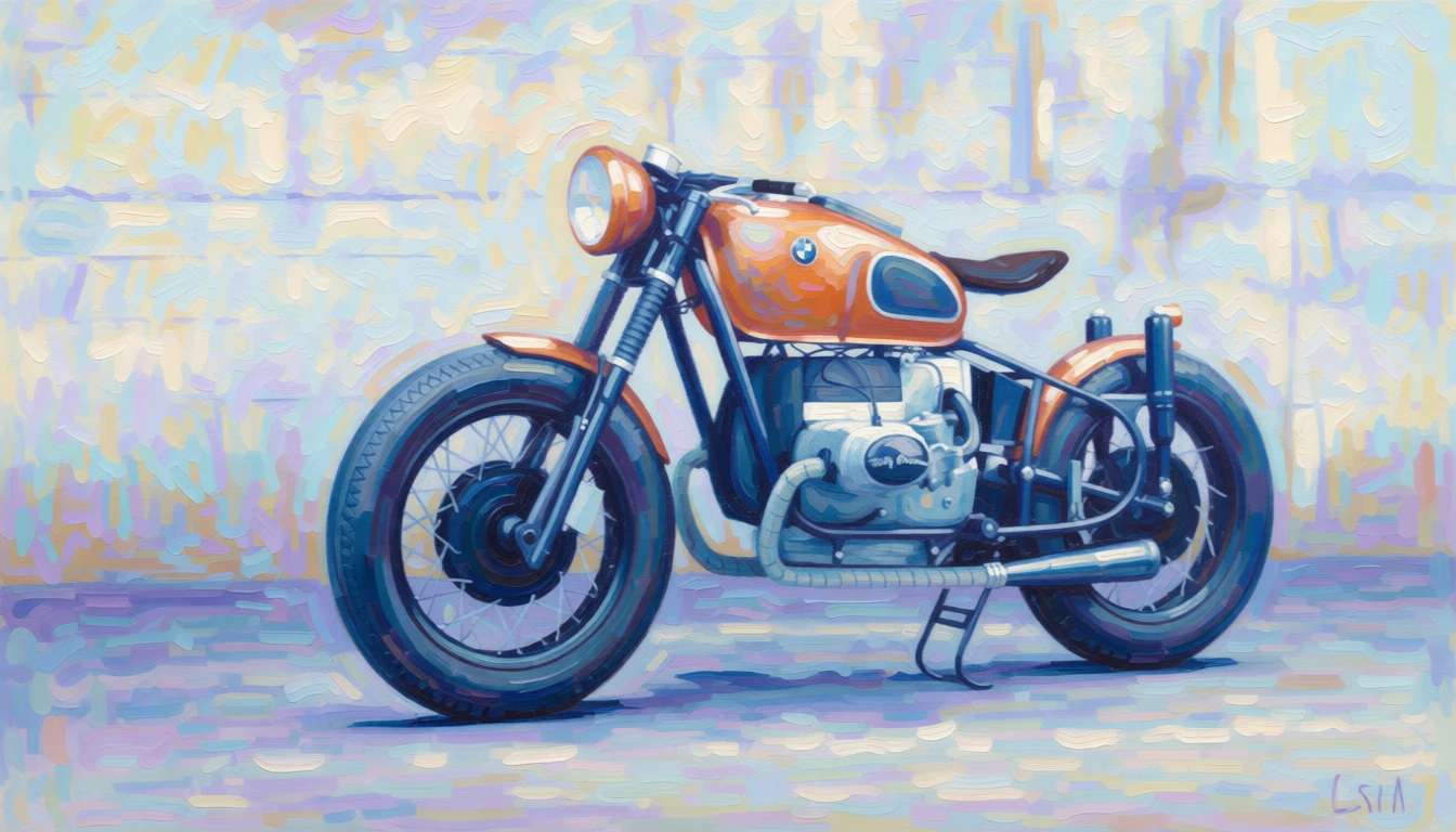 Painting • Impressionism generated by PortraitArt