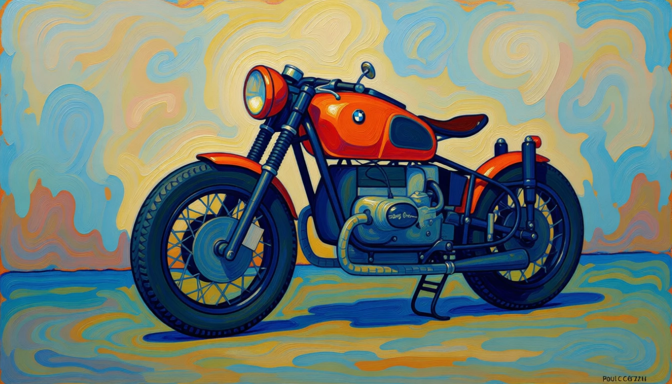 Painting • Post-Impressionism generated by PortraitArt