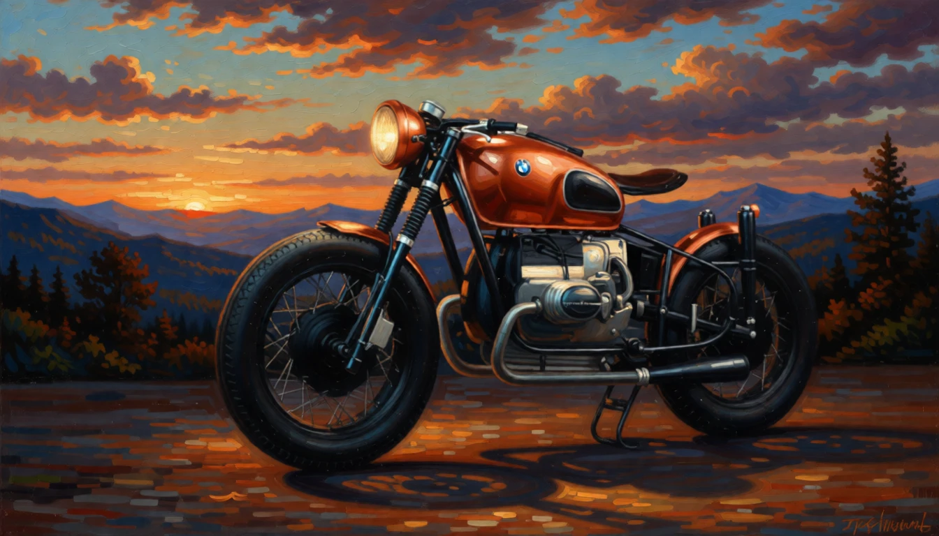 Painting • Romanticism generated by PortraitArt