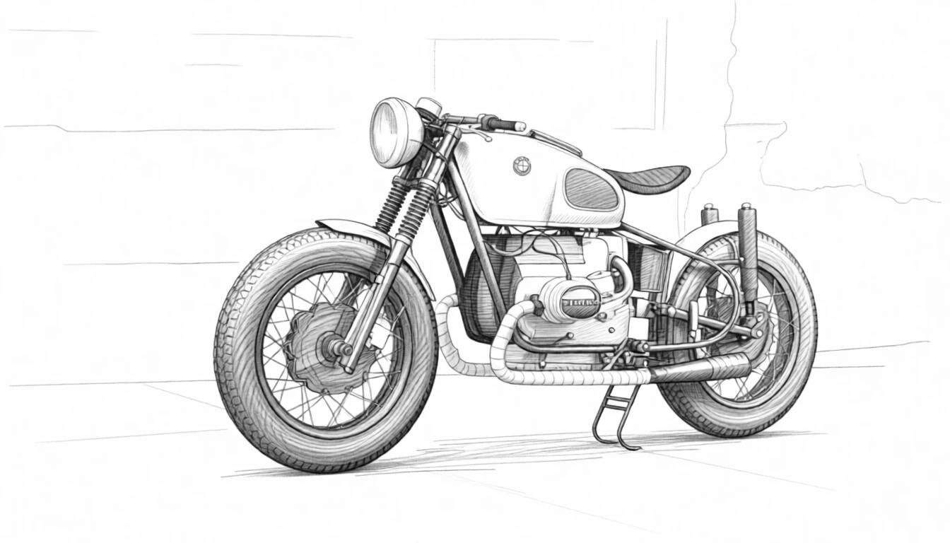 Pencil Sketch generated by PortraitArt