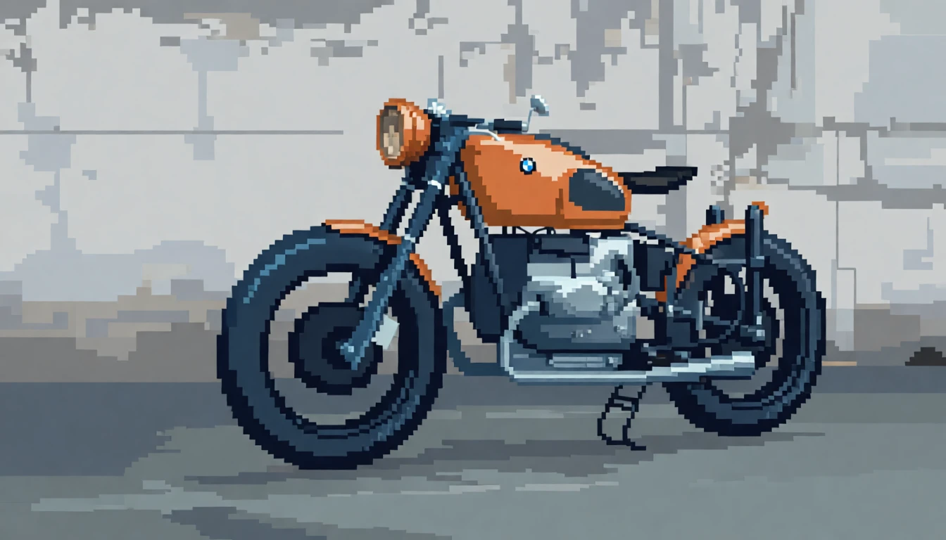 Pixel Art generated by PortraitArt