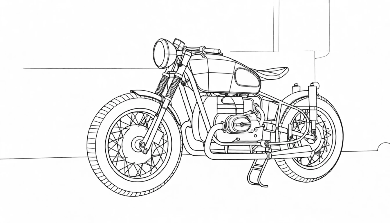 Polygon Lineart generated by PortraitArt