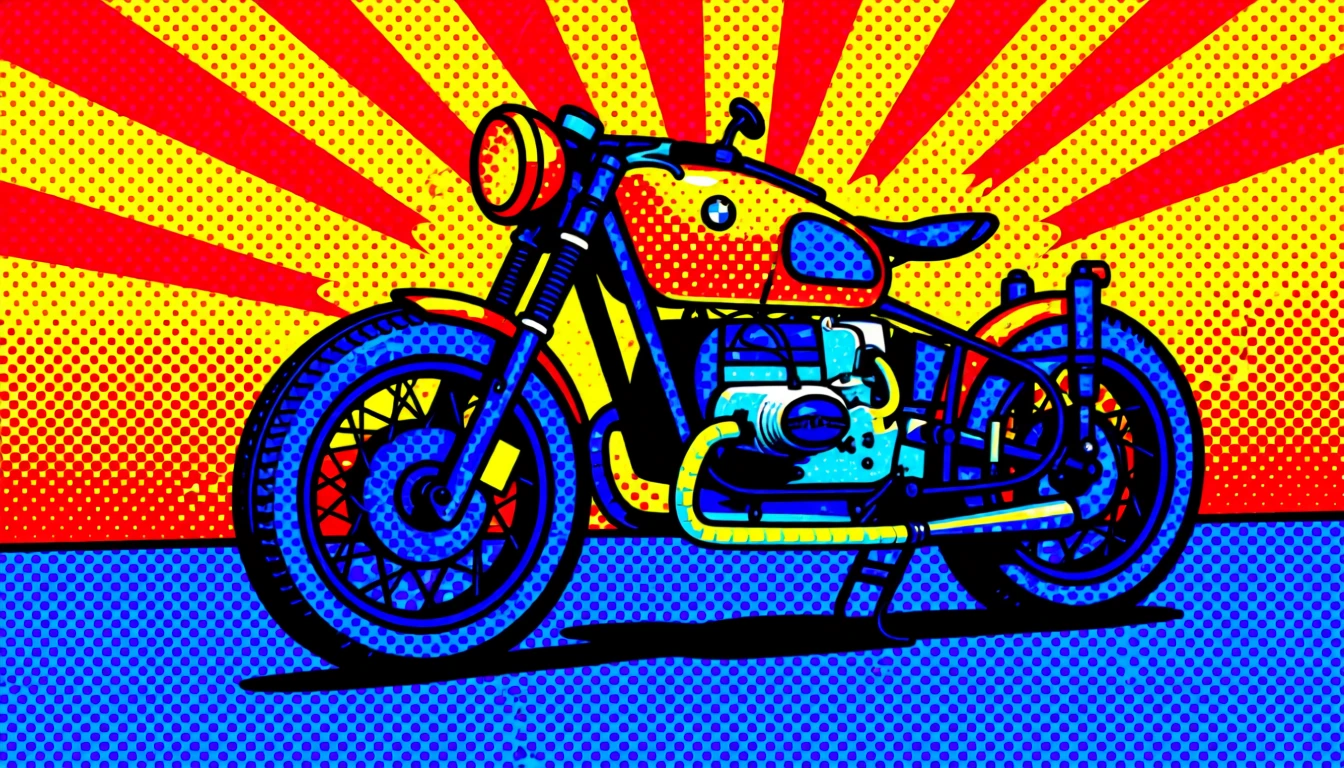 Halftone Pop Art generated by PortraitArt