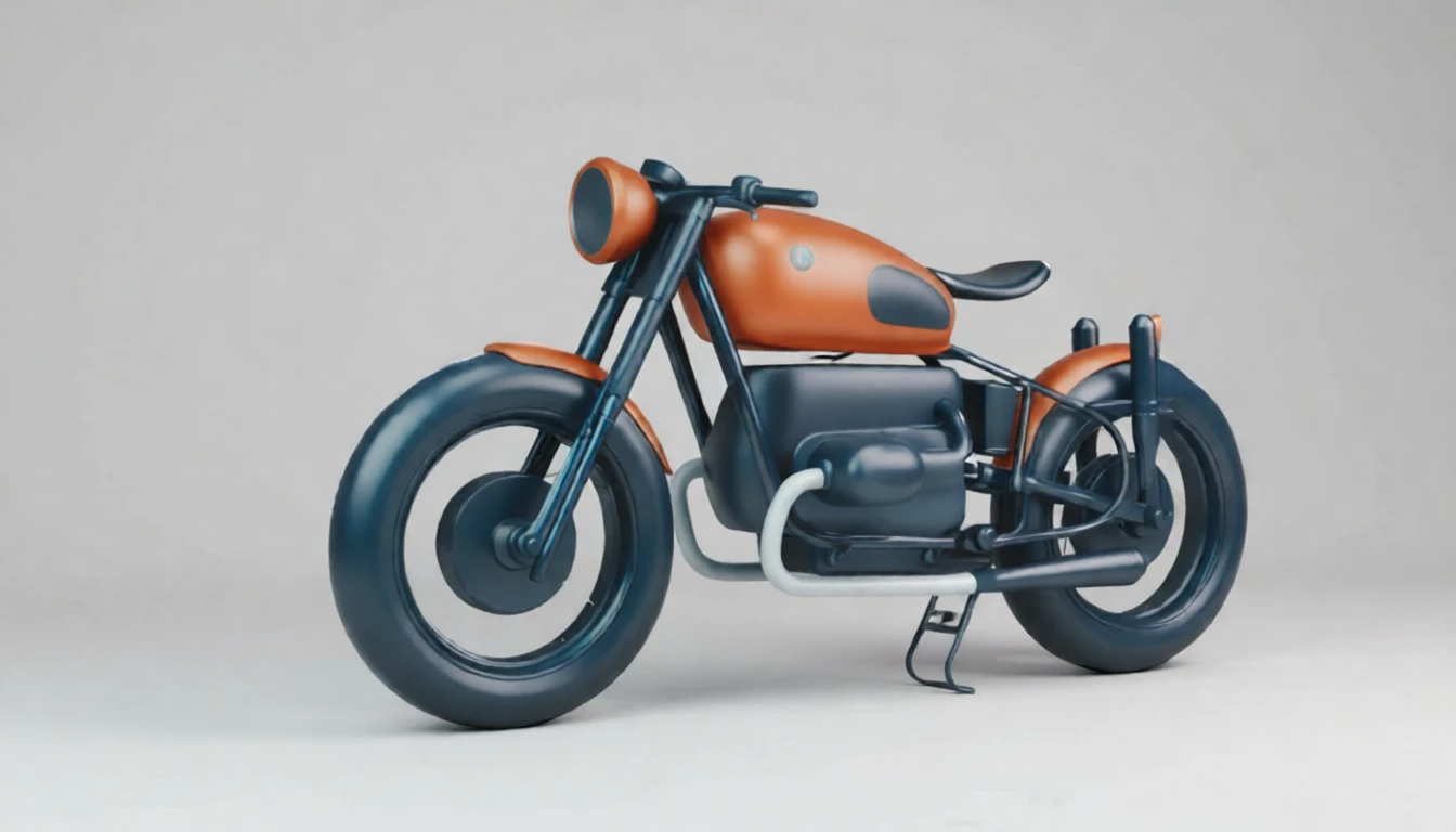 Ceramic Sculpture generated by PortraitArt