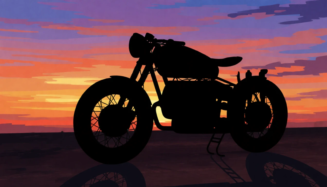 Silhouette Art generated by PortraitArt