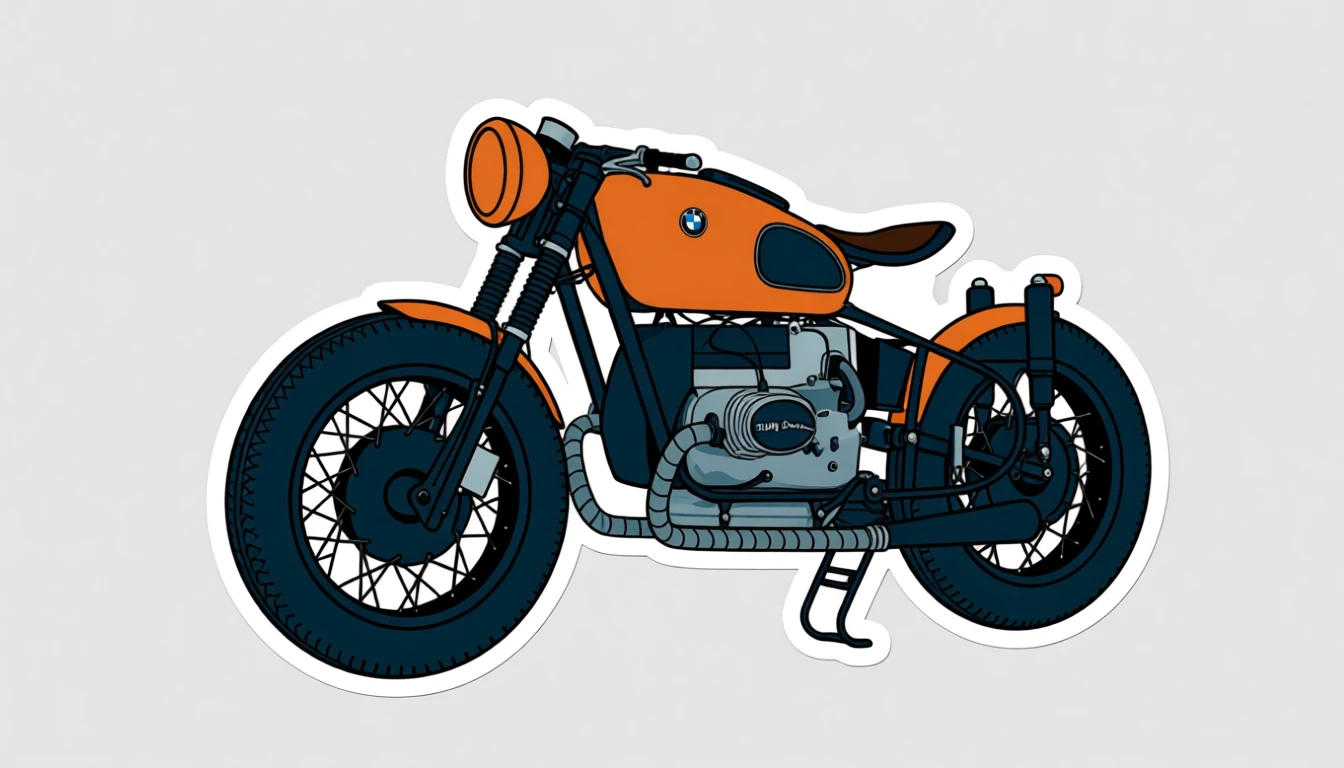 Sticker Design generated by PortraitArt