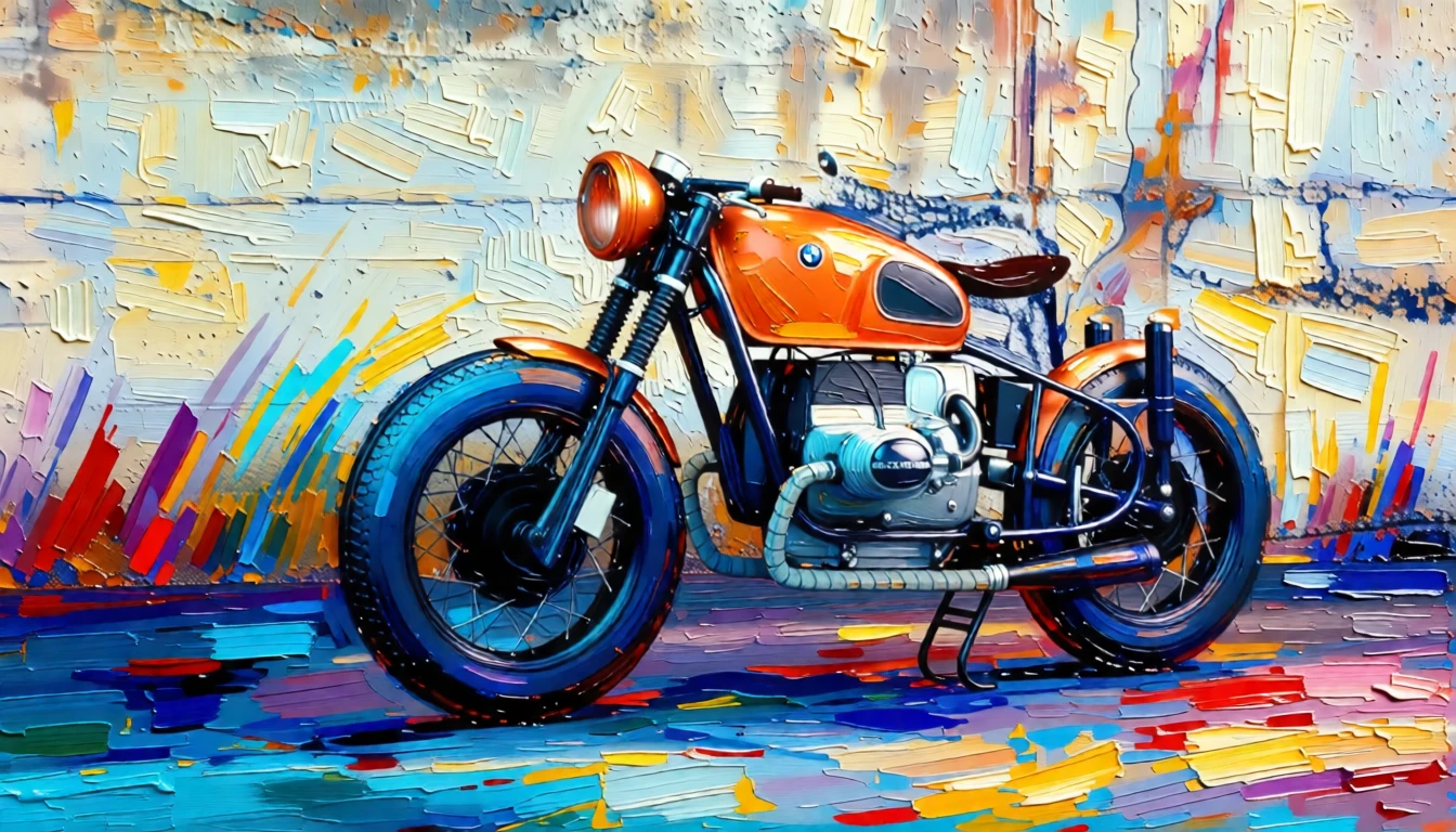 Vibrant Painting generated by PortraitArt