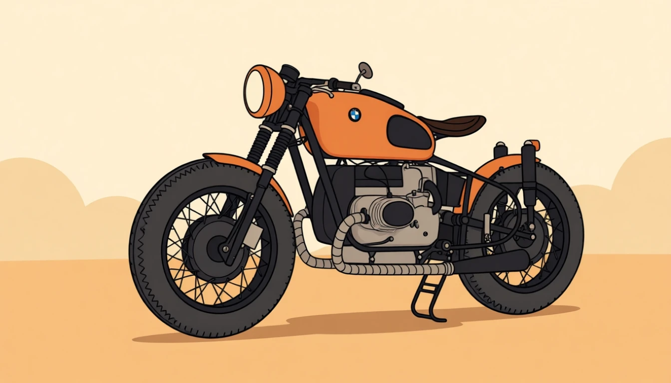 Warm Illustration generated by PortraitArt