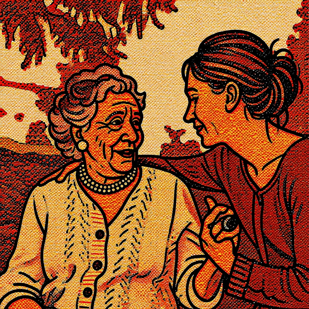 Dot Painting (Aboriginal) generated by PortraitArt