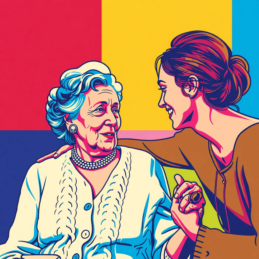 American Pop Art generated by PortraitArt