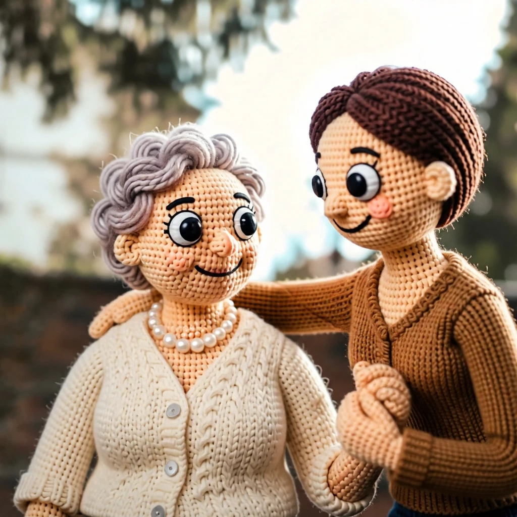 Amigurumi Doll generated by PortraitArt