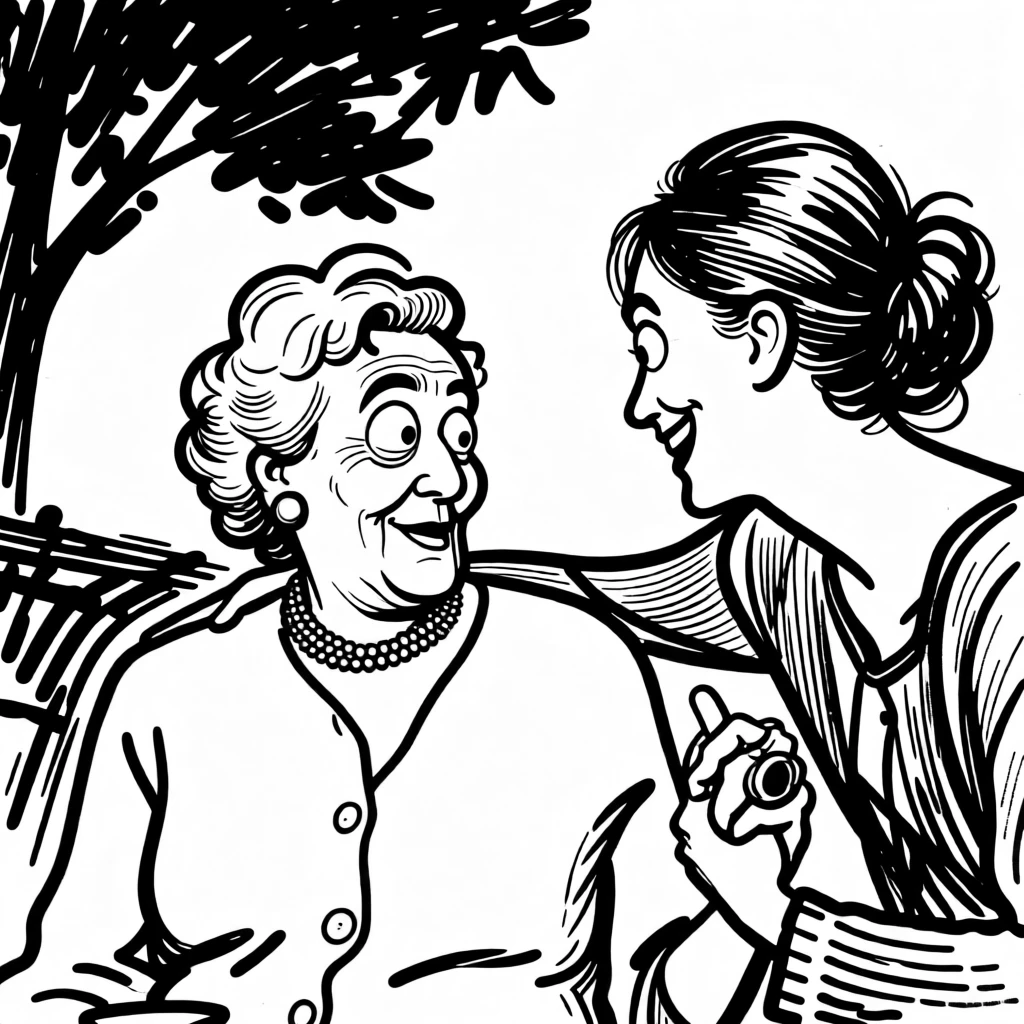 Caricature Bold Line generated by PortraitArt