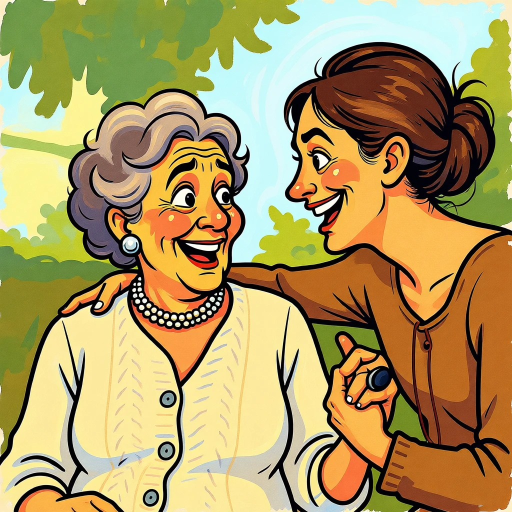 Caricature Painting generated by PortraitArt