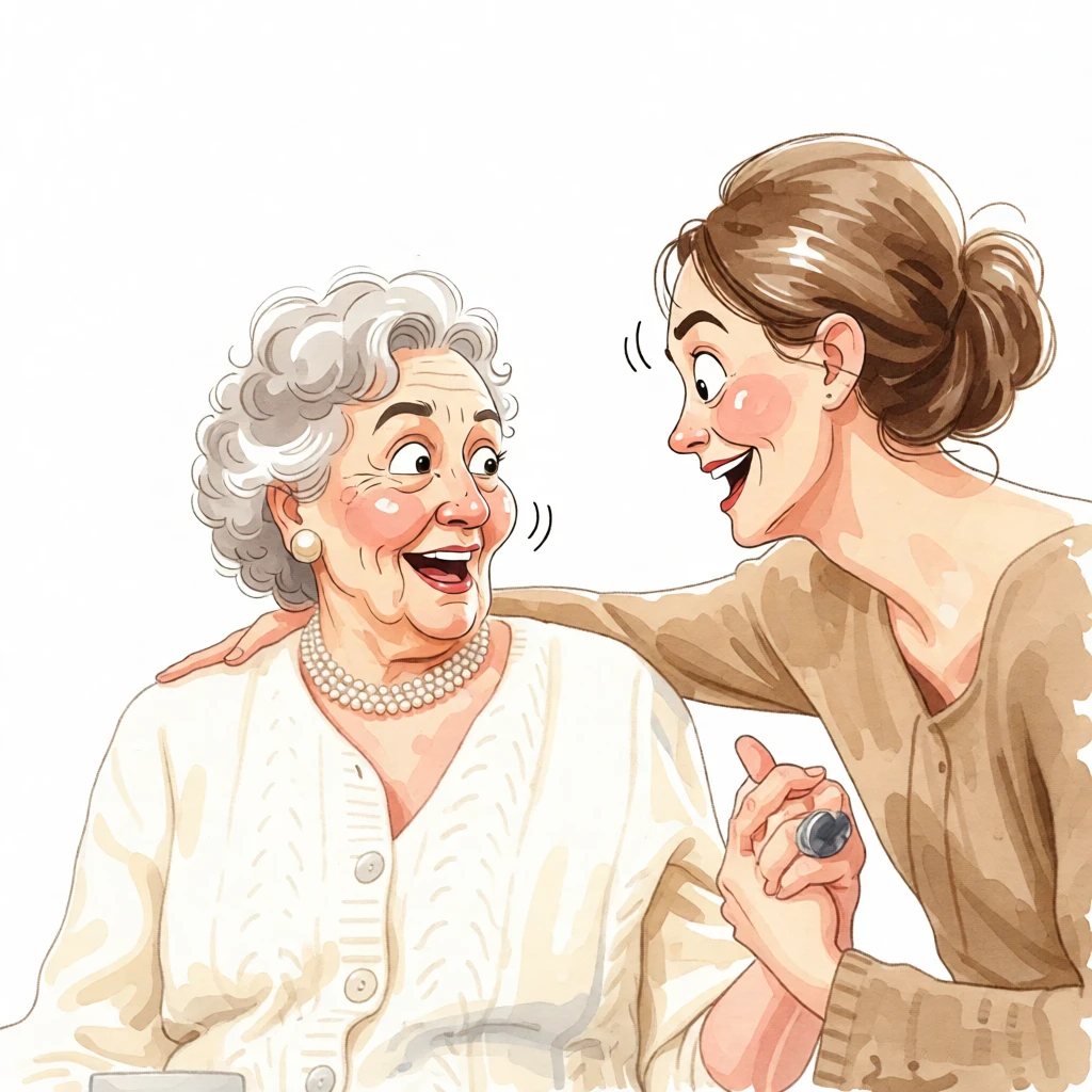 Caricature Watercolor generated by PortraitArt