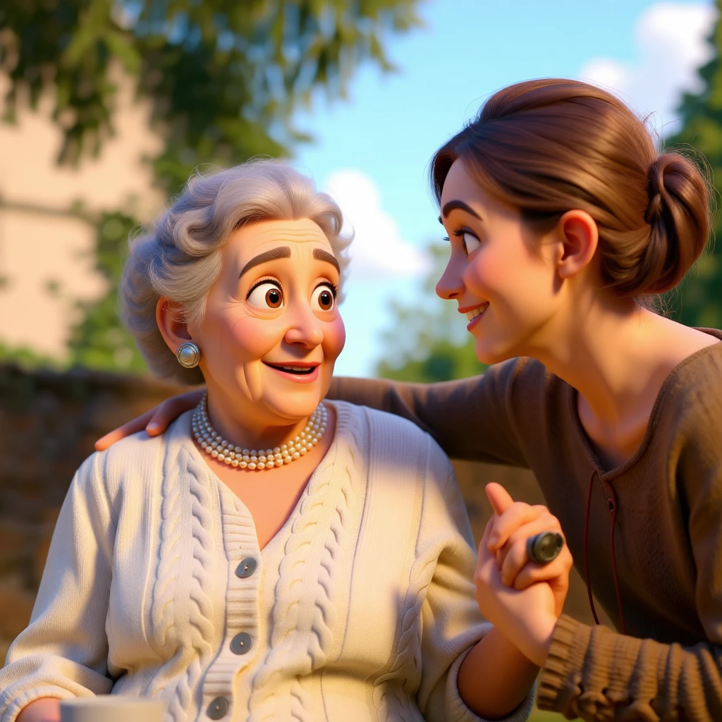 Cartoon 3D generated by PortraitArt